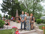 Фото: Общественники Одинцовского района приняли участие в реконструкции 20-го памятника в с/п Ершовское