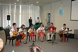 Ансамбль домристов. рук. Флора Ахмедова, детская муз. школа г. Краснознаменск