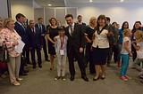 Андрей Воробьев и Светлана Налепова