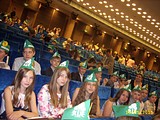 Фото: Концерт, посвященный ЭкоАкции по сбору макулатуры 05 июня 2015 года
