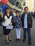 Светлана Налепова, Саша Савинов, Саша Налепов