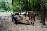 Фото: Эколого-краеведческая акция на славянских курганах 20 июня 2015