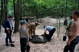 Фото: Эколого-краеведческая акция на славянских курганах 20 июня 2015