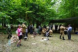 Фото: Эколого-краеведческая акция на славянских курганах 20 июня 2015