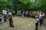 Фото: Эколого-краеведческая акция на славянских курганах 20 июня 2015