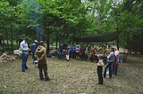 Фото: Эколого-краеведческая акция на славянских курганах 20 июня 2015