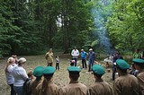 Фото: Эколого-краеведческая акция на славянских курганах 20 июня 2015