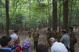 Фото: Эколого-краеведческая акция на славянских курганах 20 июня 2015