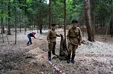 Фото: Эколого-краеведческая акция на славянских курганах 20 июня 2015