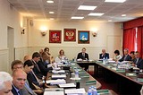 Фото: Отчет на совете депутатов Одинцовского района 30 июля 2015 года