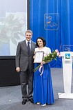 Андрей Иванов и Елена Грибкова (фото Максима Остроухова)