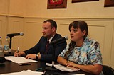Захар Иванов и Светлана Налепова