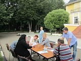 Андрей Остроухов и Нина Дьячкова