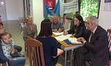 Михаил Декань, Елена Грибкова, Виктор Погиблов и Ольга Якунина