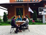 Мария Шматкова и Антон Асанов