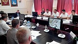 Фото: Круглый стол по вопросам жителей Одинцовского района в связи с реконструкцией и строительством федеральных и региональных дорог на территории 12 августа 2015