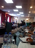 Фото: Круглый стол по вопросам жителей Одинцовского района в связи с реконструкцией и строительством федеральных и региональных дорог на территории 12 августа 2015