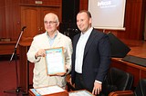 Анатолий Божков и Захар Иванов