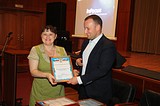 Лариса Деревянко и Захар Иванов