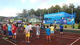 Фото: Зарядка со стражем порядка 08 августа 2015 года