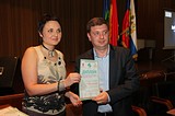 Василий Лозан и Наталья Афиногенова