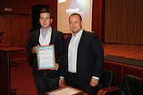 Дмитрий Мартынов и Захар Иванов