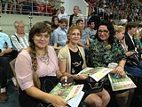 Светлана Налепова, Лариса Сизякова, Нина Дьячкова