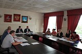 Фото: Круглый стол ОП по мкр 6-6А