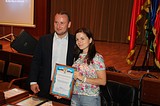 Мария Шматкова и Захар Иванов