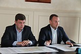 Василий Лозан и Захар Иванов