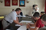 Фото: Круглый стол ОП по мкр 6-6А