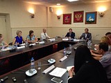 Фото: Круглый стол на тему «Ситуация с наружной рекламой в Одинцовском районе» 13 августа 2015 года