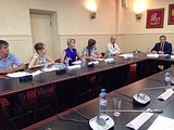 Фото: Круглый стол на тему «Ситуация с наружной рекламой в Одинцовском районе» 13 августа 2015 года