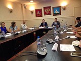 Фото: Круглый стол на тему «Ситуация с наружной рекламой в Одинцовском районе» 13 августа 2015 года
