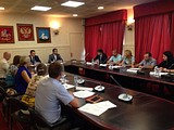 Фото: Круглый стол на тему «Ситуация с наружной рекламой в Одинцовском районе» 13 августа 2015 года