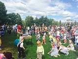 Фото: Семейный праздник под открытым небом 15 августа 2015 года
