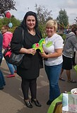 Нина Дьячкова и Светлана Исаева