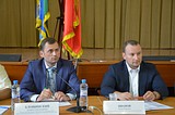 Андрей Блощинский и Захар Иванов