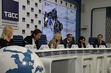 Фото: Пресс-конференции «Итоги приёма заявок, поступивших на конкурс премии губернатора Московской области «Наше Подмосковье» сентябрь 2015