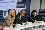 Фото: Пресс-конференции «Итоги приёма заявок, поступивших на конкурс премии губернатора Московской области «Наше Подмосковье» сентябрь 2015