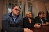 Андрей Остроухов, Светлана Исаевса, Оксана Романовская