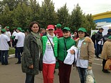 Мария Подъяпольская, Елена Патрина и Лариса Деревянко