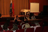 Фото: Восьмое заседание Общественной палаты Одинцовского района 27 августа 2015 года