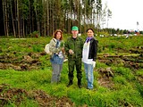 Сергей Сармин, Наталья Афиногенова и Галина Рязанова