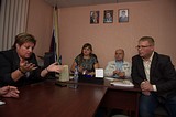 Оксана Романовская, Светлана Налепова, Сергей Измайлов и Евгений Кувалдин