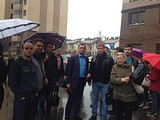 Фото: Встреча с дольщиками АО «Алеутстрой» 06 сентября 2015 года