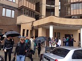 Фото: Встреча с дольщиками АО «Алеутстрой» 06 сентября 2015 года