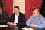 Антон Асанов и Сергей Измайлов