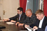 Максим Цыбуляк, Юрий Трофимов и Антон Асанов
