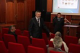 Фото: Слушания проекта Игоря Топало по созданию кадетского корпуса в Кубинке октябрь 2015 года